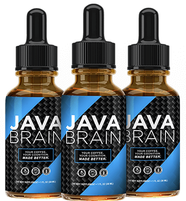 Java Brain coffee Supplement